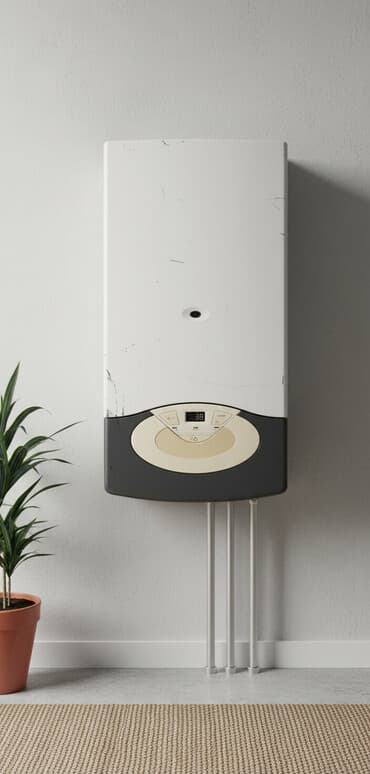 Потолок: Divar tipli qaz kombisi Ariston marka İsdifadə eləmirəm deyə satıram — 1