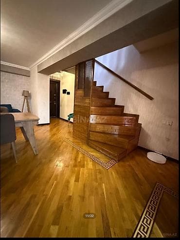 dubleks bina evleri: Əhmədli, 3 otaqlı, Yeni tikili, m. Həzi Aslanov, 140 kv. m — 3