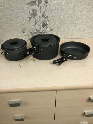 as qazanlari: Tava, rəng - Qara, 18 sm — 3