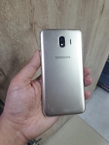 data modem sim card: Samsung Galaxy J4 2018, 32 GB, rəng - Qızılı, İki sim kartlı — 6