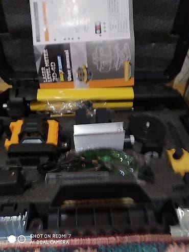 Mexaniki əl alətləri: Peraparatr lazer hecbri isdtade olunmyb qəti iksi birlikdə satılır — 5