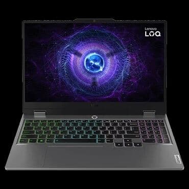 nvidia: Новый Lenovo LOQ, 15.6 ", Intel Core i7, 1 ТБ, Доставка в районы, Платная доставка, Самовывоз — 2