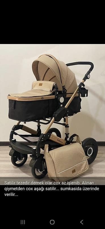 uşaq arabalari: Çıxarıla bilən beşikli araba, Bebeto — 1