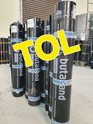 Tol satışı butaband innovativ bitum membranı birbaşa zavoddan satış lalafo.az -da Tol satışı butaband innovativ bitum membranı birbaşa zavoddan satış