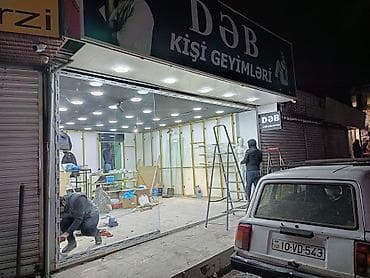 w202 qapi: Maqaza vitrinlərinin quraşdırılması və şüşə-alüminium sistemləri — 2