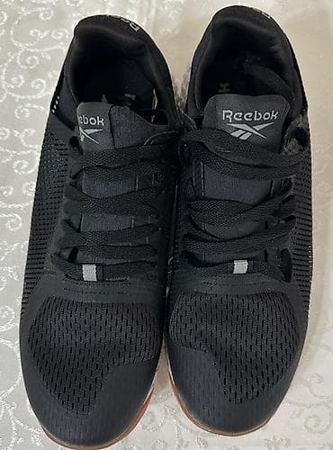 Məhsul: Reebok kişi idman ayaqqabısı - Rəng: qara, altlıqda ağ-qara