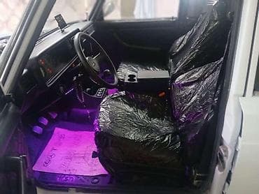 volkswagen passat 2005: VAZ 2107, ağ rəng, sedan kuzov. Mexaniki sürətlər qutusu, arxa — 3