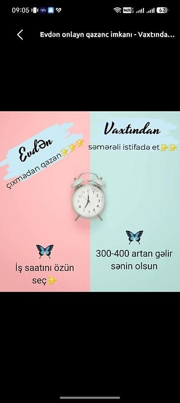 bulduk it: Evdən onlayn qazanc imkanı - Vaxtından səmərəli istifadə etmək üçün — 1