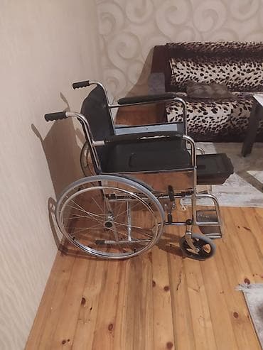 araba: Universal əlil arabası - cəmi 10 gün işlənilib, daha ehtiyac olmadığı — 1