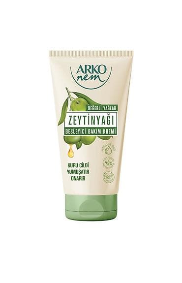 qizil uzukler type 1: Arko Nem Zeytunyağı Besleyici Baxım Əl kremi — 1