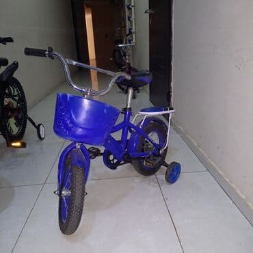 корейские велосипеды в бишкеке: Uşaq velosipedi – mavi rəngdə, KID model yazılı. Xüsusiyyətlər: - — 2