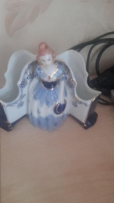 Fiqur, Keramika, rəng - Mavi