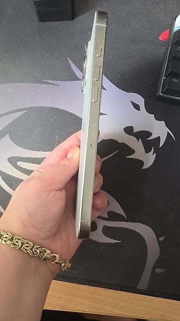 apple i̇pad: IPhone 16 Pro Max, Natural Titanium, Sənədlərlə — 5