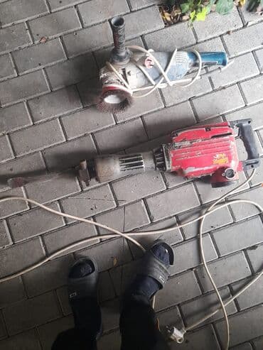 Maye divar kağızları: Elektrik alətləri dəsti - Şırnaqlı beton/qırıcı çəkic (qırıcı): güclü — 4