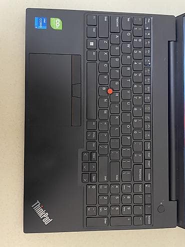 intel i5 notebook: İşlənmiş Lenovo ThinkPad, 15.6 ", Intel Core i5, 512 GB, Ünvandan götürmə — 5