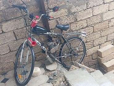 4 tekerli moped: Benzin mühərrikli velosiped - Çərçivə: STELS markalı alüminium/poqlon — 2