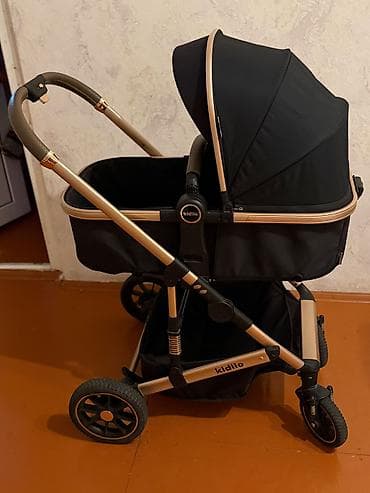 Kidilo uşaq arabası – transformasiya olunan model - 2-in-1 sistem