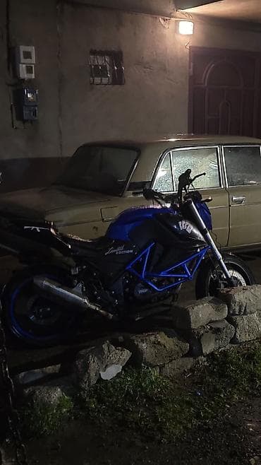 Tufan - S250, 250 sm3, 2024 il, 3000 km