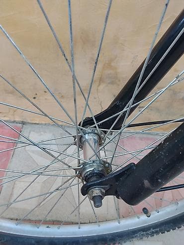 velosiped 32: Şəhər velosipedi Stels, 24", sürətlərin sayı: 1 — 8