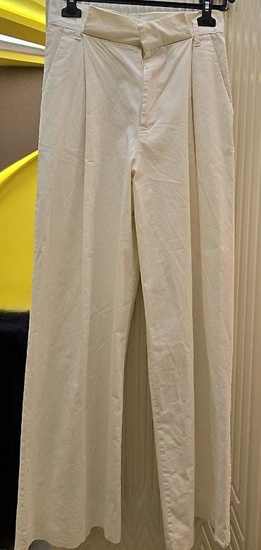 Şalvar, Zara, S, rəng - Bej