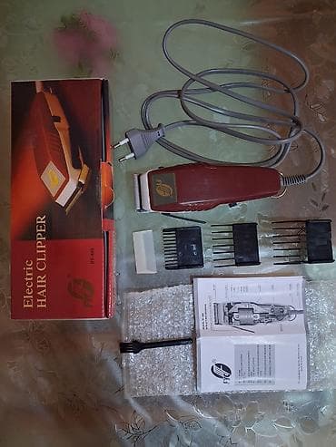 Şəxsi əşyalar: Gəncə şəhərində saç və üz saqqal qırxan Electric Hair Clipper traş — 2