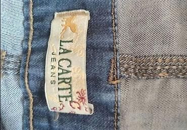 Brend: La Carte Jeans Məhsul: Cins kombinezon-şort - Açıq mavi — 2