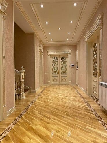 sumqayitda ev aliram: 5 otaqlı, 360 kv. m, Yeni təmirli — 12