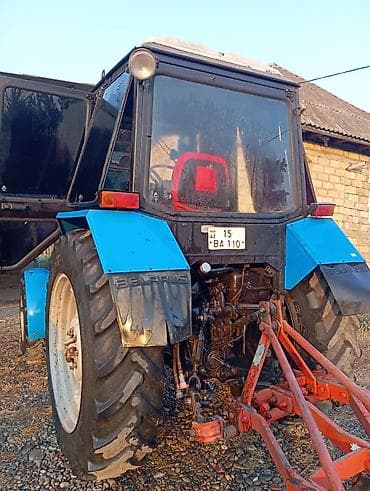mtz 82 4x4: Tecili satlir — 1