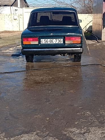 06: VAZ 2107 mator idya karofka 5atma yoxdu ili 1999 reyal alicı endirim — 3