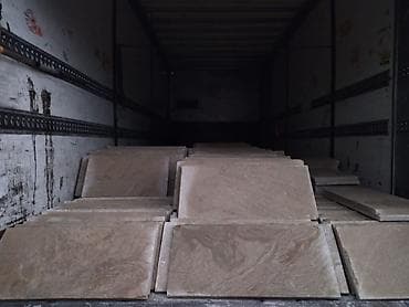 aqlay ustasi: Aqlay (daş plitə) __ yer ve fasat ucun - Material: təbii qumdaşı - — 5