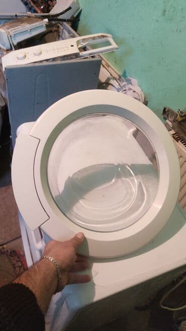 plastik ayna: Paltaryuyan üçün ehtiyat hissələri dəsti Təqdim olunur: - Baraban — 6