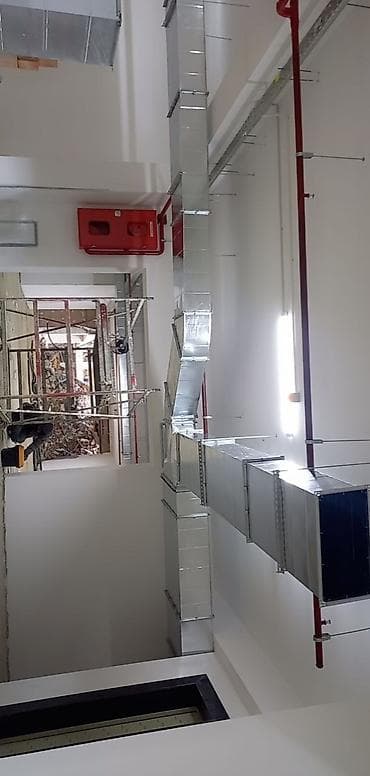 plasdik qapi pencere: Təsviri: Havalandırma kanalları və tüstü çıxarışı sistemlərinin — 3