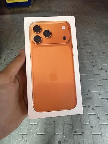 IPhone 17 Pro Max, 256 ГБ, Оранжевый at lalafo.az IPhone 17 Pro Max, 256 ГБ, Оранжевый