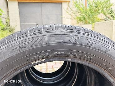 bbc diskler: İşlənmiş Şin Falken 225 / 55 / R 18 — 3
