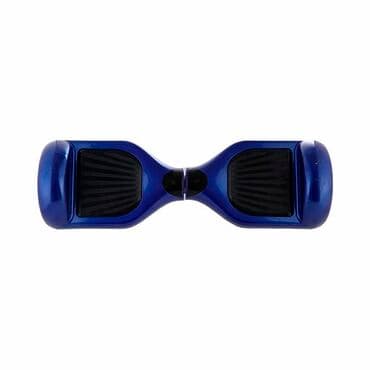 samakatlar elektiriksiz mingecevir ucuz: Mavi rəngli elektrikli hoverboard (özünü tarazlayan skuter) Cəmi 4 — 2