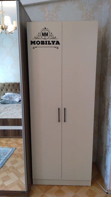 metbex ucun skaf: Düz dolab, Qonaq otağı üçün, Dəhliz üçün, Yataq otağı üçün, Qarderob, Açılan, Korpuslu, 2 qapılı — 6