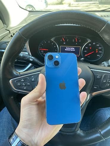 planşet ayfon: IPhone 13, 128 GB, Mavi, Face ID — 1