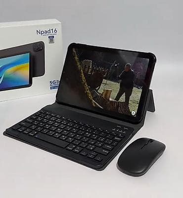 Nodizz Npad16 planşet Xüsusiyyətlər: - Ekran: 10.1" Incell geniş