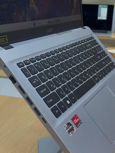 gigamax internet: Acer Aspire 3 (15.6") noutbuk Texniki xüsusiyyətlər: - Ekran: 15.6" — 2