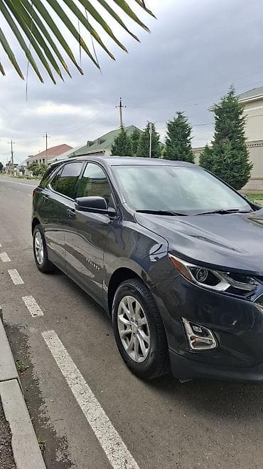 cruze surətlər qutusu: Chevrolet Equinox LT AWD,rengi Yas asfalt,lt nin dolu — 10