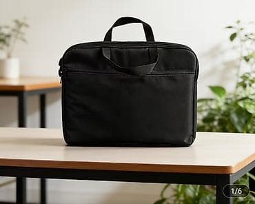 dell inspiron 3521: Qara rəngli noutbuk çantası - Ölçülər: 43 x 32 x 5 sm (16.93 x 12.6 x — 1