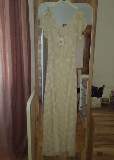 вечернее платье шифоновый: Вечернее платье, Макси, M — 13