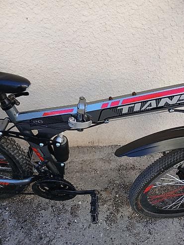 2 teker velosiped: Tians markali velosiped 1 teker cst jet o birisi teker zavodu tormuzun — 5