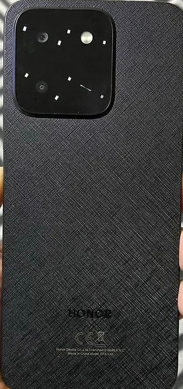 ses yazan aparat satisi: Honor X5b Plus, rəng - Qara — 2