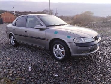 niva qabaq most: Opel Vectra: 1.8 l | 1996 il 357412 km Sedan — 3