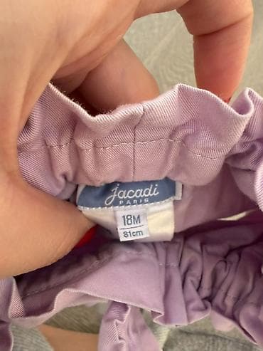 usag geyimi: Şort, Qız üçün, 1 - 2 yaş — 2