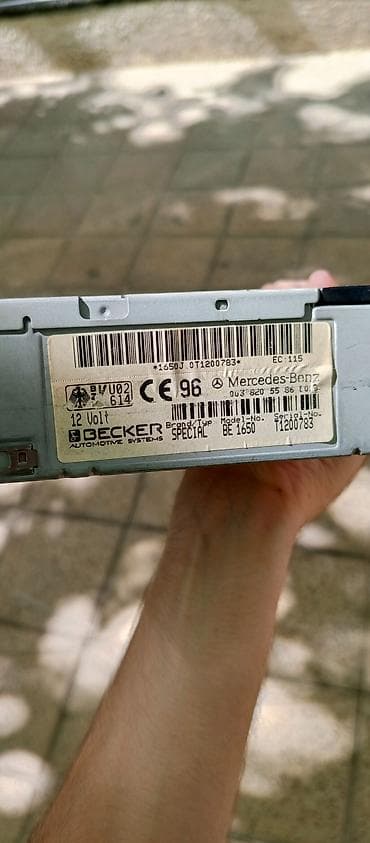Автоэлектроника: Mercedes-Benz orijinal avtomobil maqnitofonu – Becker Automotive — 3