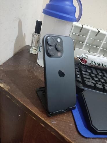 macbook m3 pro: IPhone 16 Pro, 128 GB, Qara, Face ID — 1