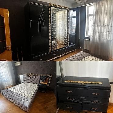 yataq desti gence: İkinəfərlik çarpayı, Dolab — 1