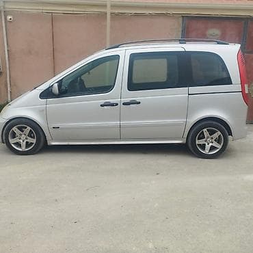 opel vektra b: Mercedes-Benz Vaneo: 1.9 l | 2021 il Mikroavtobus — 6